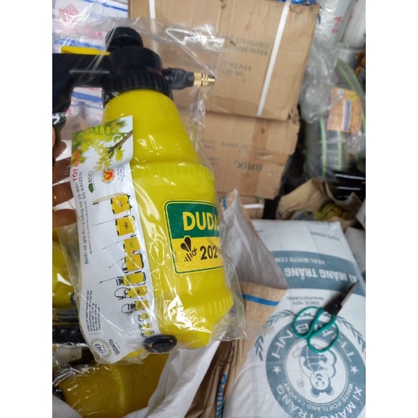 Bình tưới cây phun sương DUDACO - HELLO SPRING 2 lít