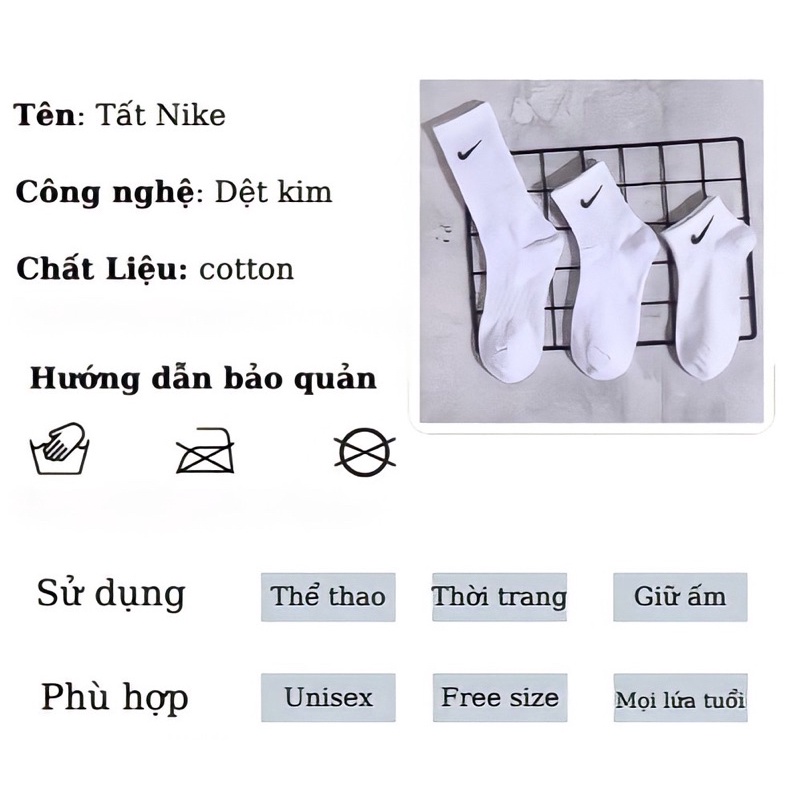 VỚ TẤT NIK3 CỖ TỪ THẤP TỚI CAO