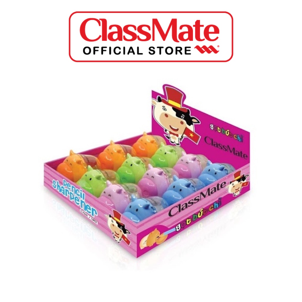 Gọt chì Hải Hà classmate CL-PS203 hình bò sữa cho bé