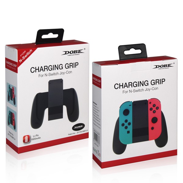 đế sạc grip charging nintendo switch JOYCON DOBE Nintendo Switch handgrip Charging