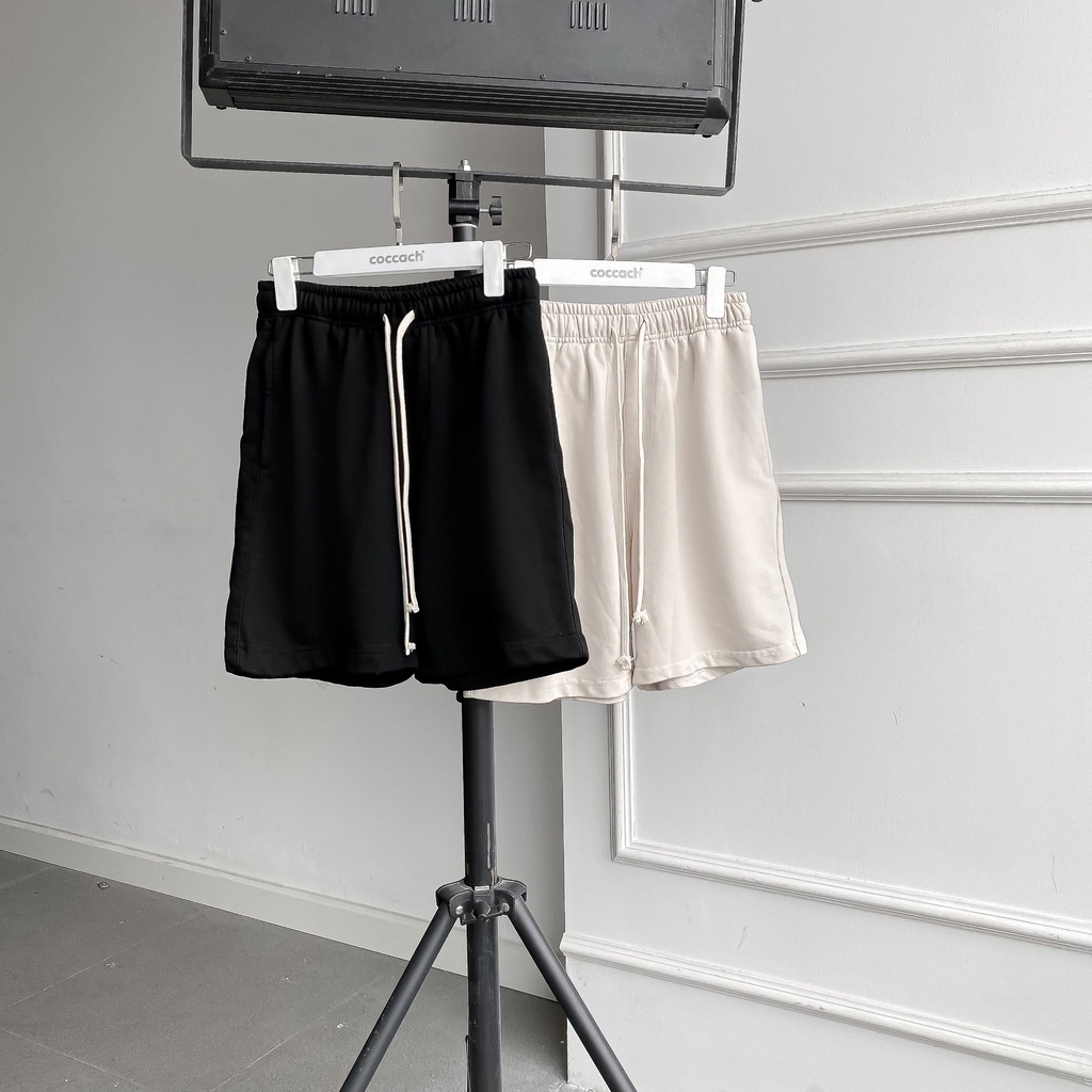 Quần shorts nỉ basic QS602 by COCCACH