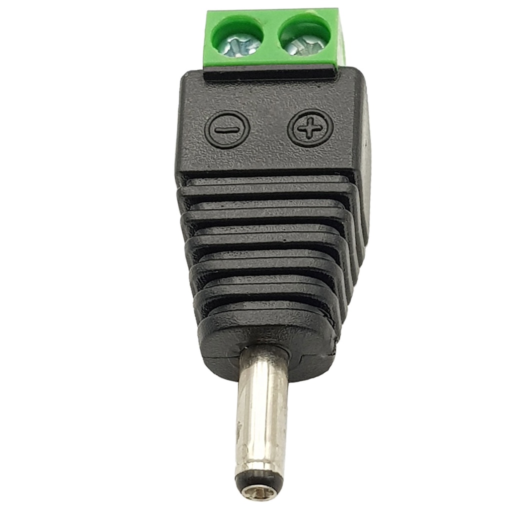 Jack DC đực 3.5x1.35 mm đầu vào cổng Domino