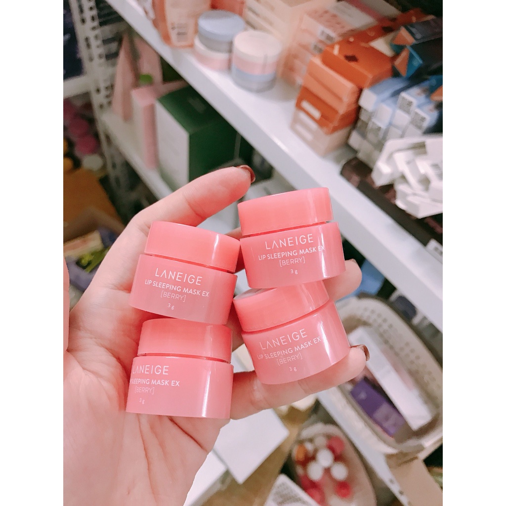 MẶT NẠ NGỦ MÔI MINI LIP SLEEPING MASK