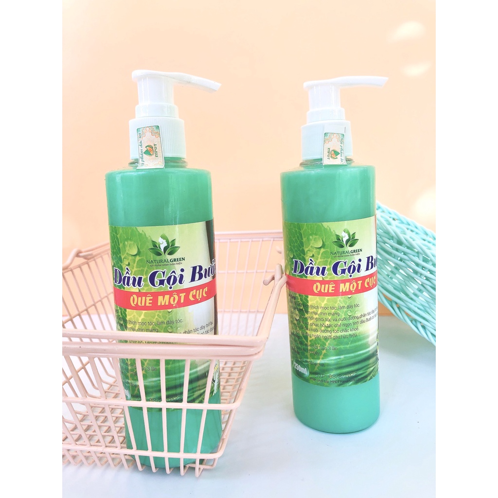 (250ml) Dầu gội bưởi ngăn rụng tóc,giảm rụng tóc. Kích mọc tóc con gấp 10 lần