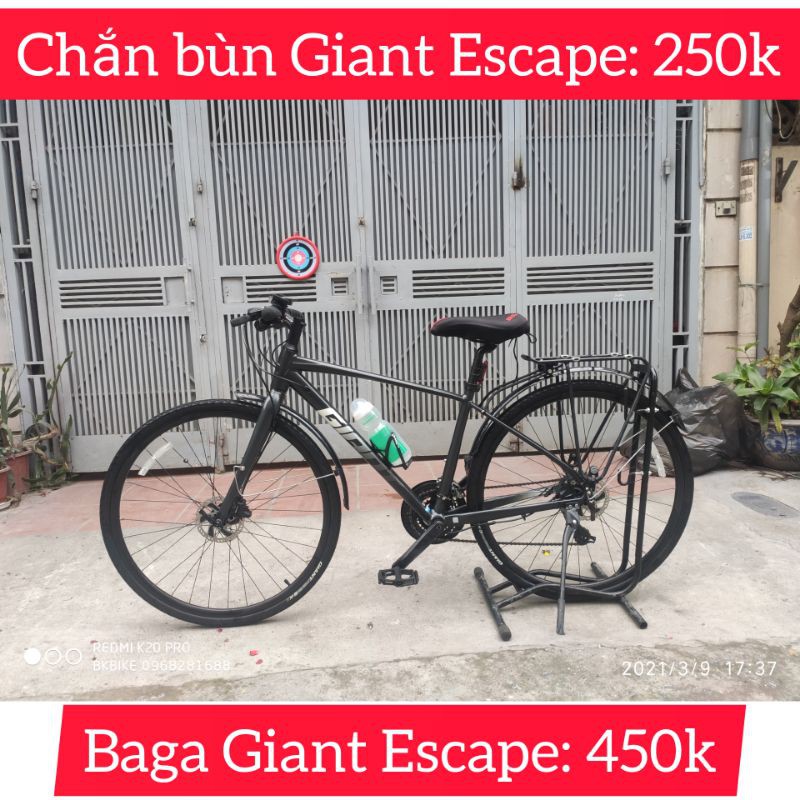 Bộ Chắn Bùn & baga Giant Escape