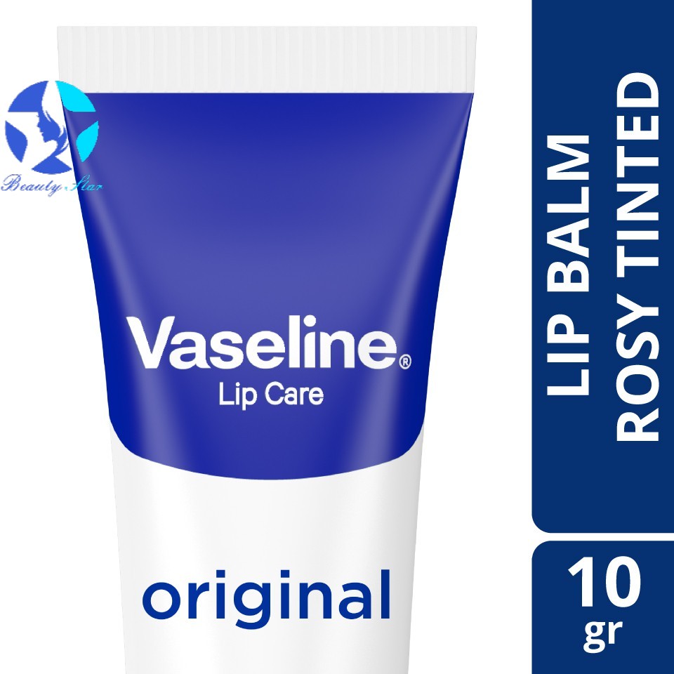 (Hàng Mới Về) Son Dưỡng Môi Vaseline Giữ Ẩm Làm Sáng Màu Môi Trọng Lượng 10g