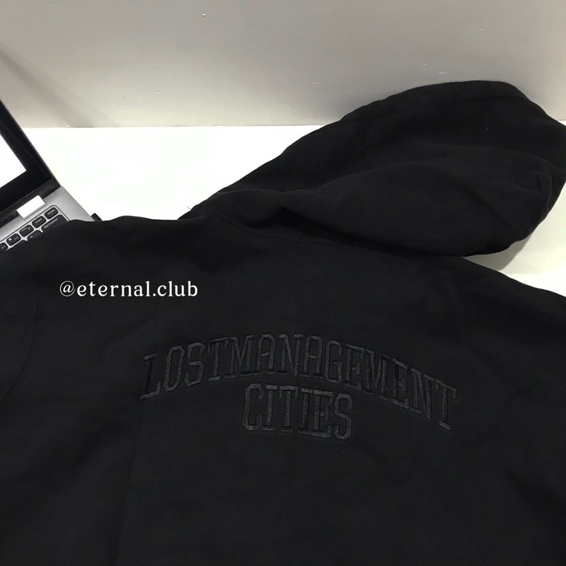 Hoodie zip brand Hàn LMC