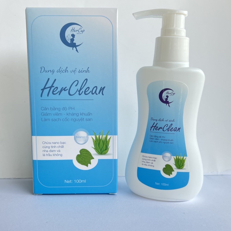 Dung dịch vệ sinh Cốc nguyệt san Herclean, Lady gel