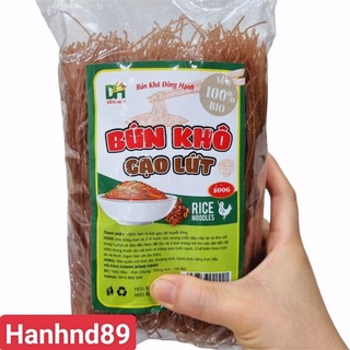  Túi 500g bún gạo lứt nguyên chất loại 1 ăn kiêng