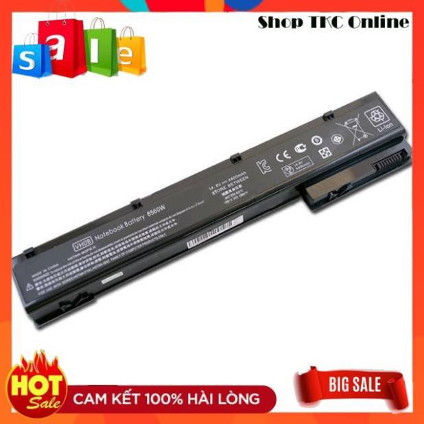 🎁 Pin laptop HP 8560W,8570w 8760w 8770w,VH08,VH08L 8 cell