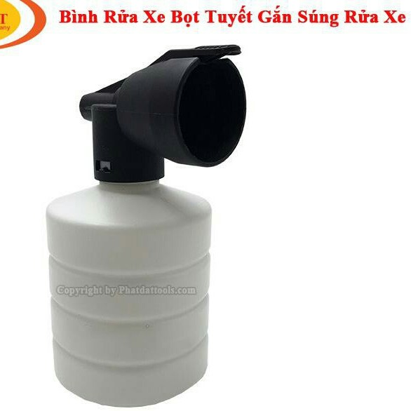 Bình xà phòng, bình xà bông tạo bọt tuyết cho máy rửa xe