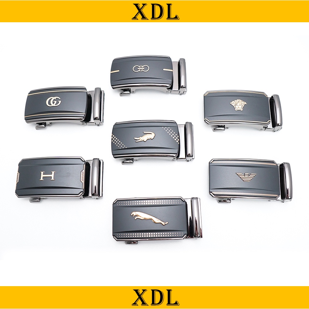 Mặt dây lưng nam, đầu khóa thắt lưng, khóa gạt 3f6 thiết kế sang trọng G292