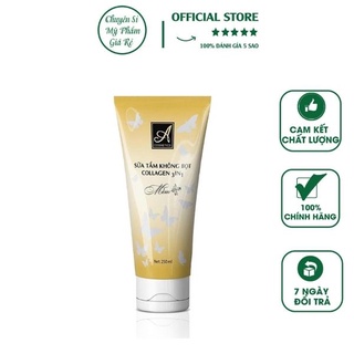 Sữa Tắm Không Bọt Collagen A Giúp Sạch Sâu, Da Sáng Bóng, Khỏe Mạnh