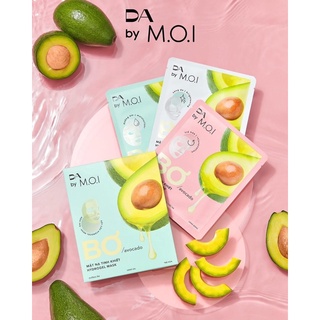 Mặt nạ bơ tinh khiết m.o.i giúp dưỡng ẩm - sáng da - trẻ hóa.