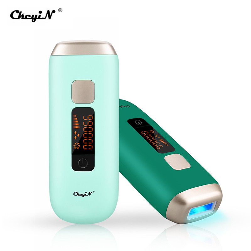 Máy tya63 lông CkeyiN MT130 toàn lông không đau bằng laser IPL gọn nhẹ