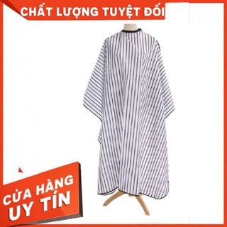 Áo choàng cắt tóc barber - khăn cắt tóc - áo cắt tóc.