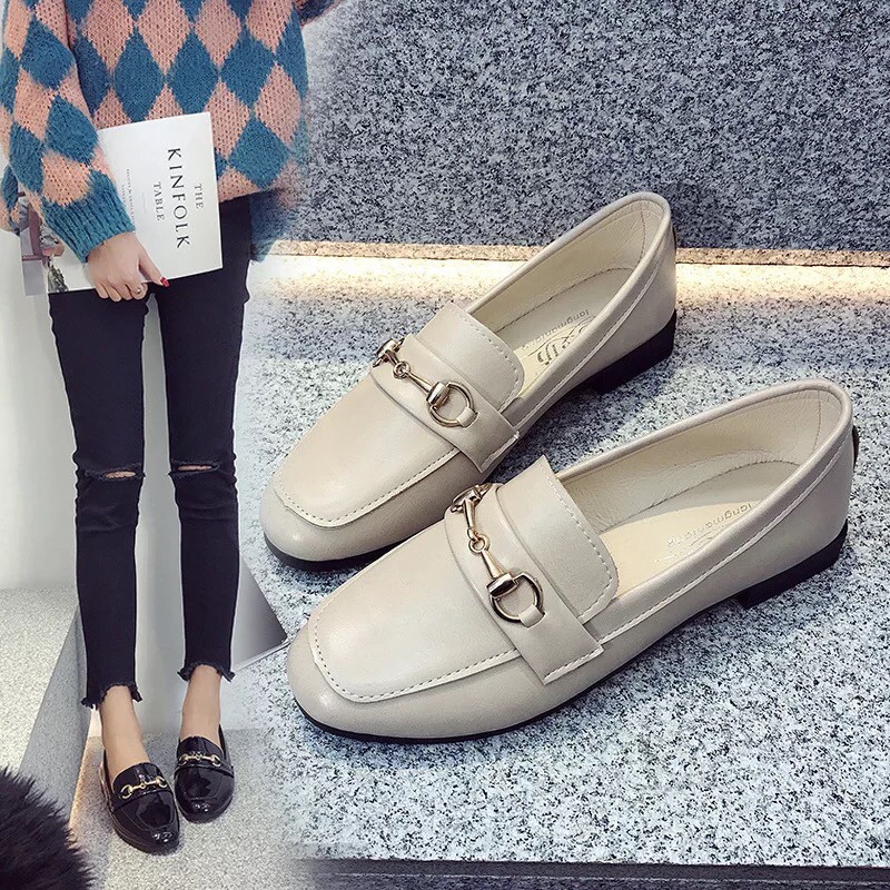 Giầy Moca Khoá Cài Ngang Xinh Xắn | BigBuy360 - bigbuy360.vn