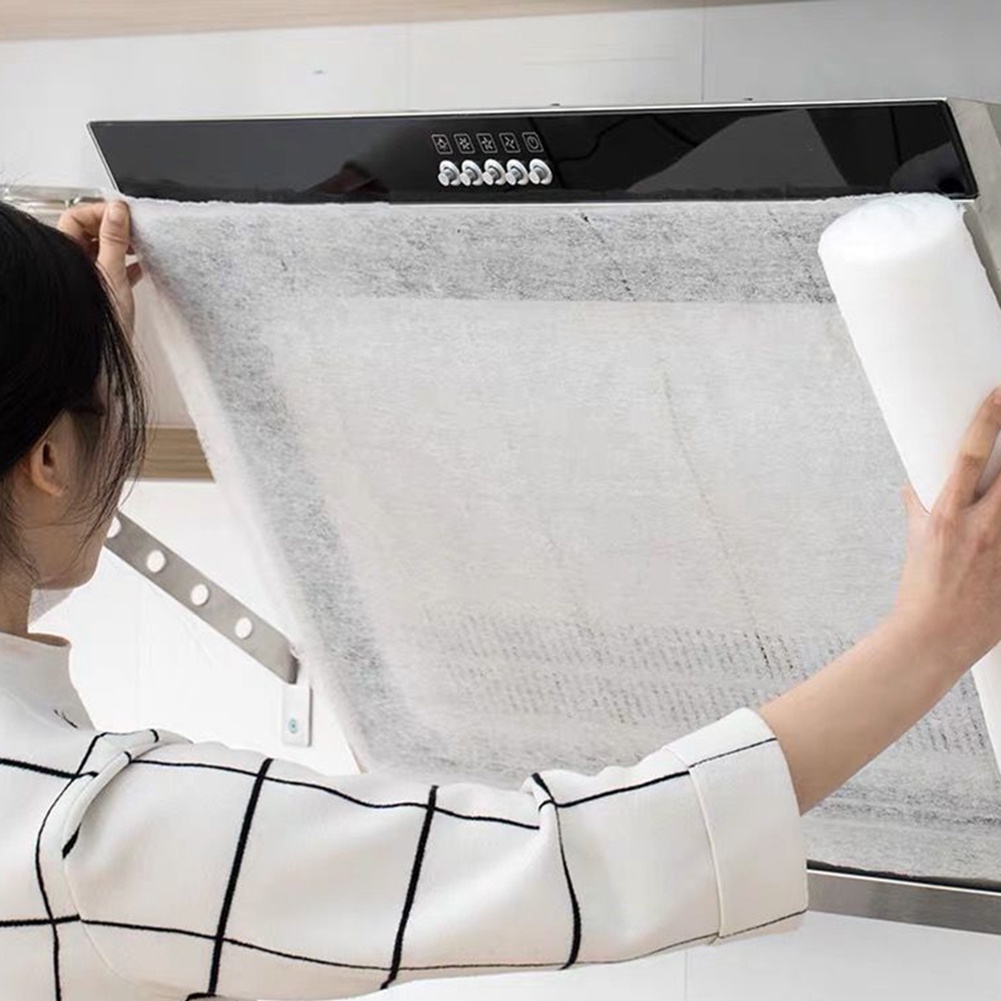 Vỏ Bọc Quạt Hút Dầu Bằng Vải Cotton Không Dệt Dùng Một Lần