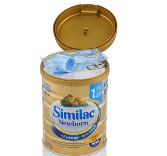 Sữa bột Abbott Similac IQ Plus HMO số 1 900g_Duchuymilk