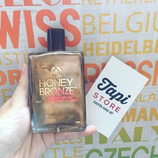 Dầu khô có nhũ The Body Shop Honey Bronze™ Shimmering Dry Oil