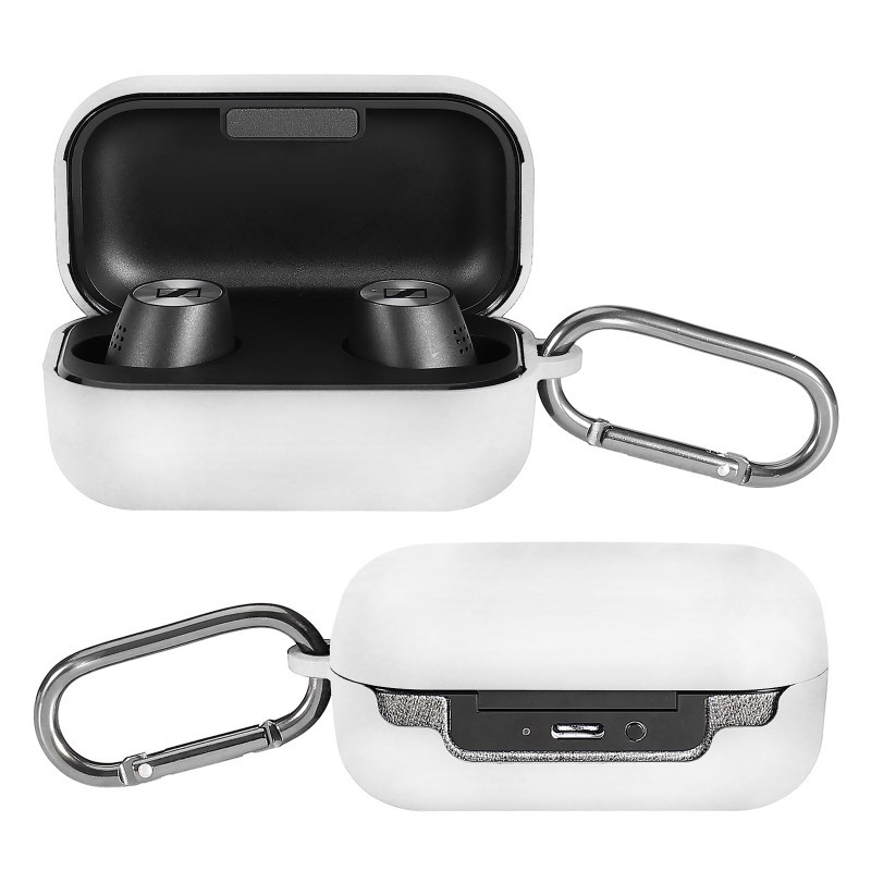 Vỏ bảo vệ hộp sạc tai nghe bluetooth Sennheiser Momentum True Wireless 2 bằng PC cứng case airpod pro