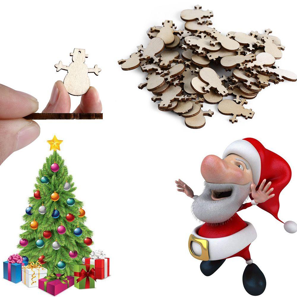 Set 50 Phụ Kiện Trang Trí Cây Thông Noel Xinh Xắn Đáng Yêu