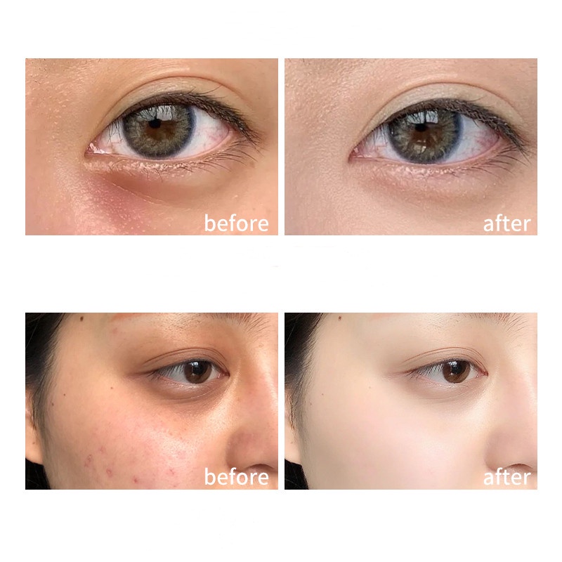 Bảng che khuyết điểm PIBAMY NYX 6 màu dùng cho trang điểm chuyên nghiệp