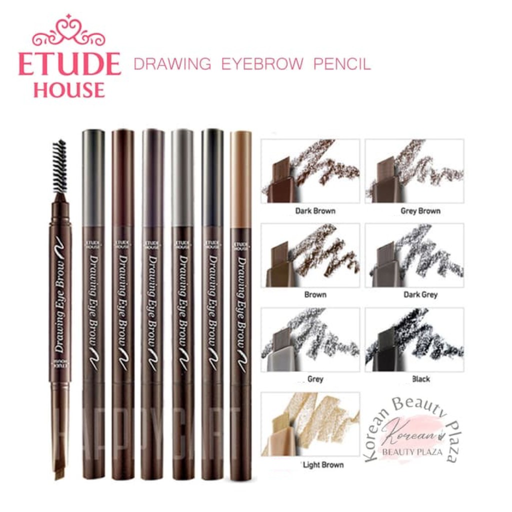 Etude House (hàng Mới Về) Bút Chì Kẻ Lông Mày / Kẻ Lông Mày Đầu Xoay 36 mm