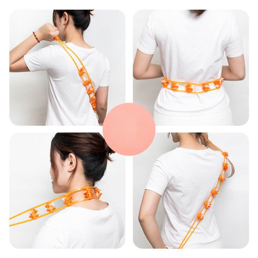 Mxmusty Con Lăn Massage Vai Thư Giãn Cột Sống Cho Nhân Viên Văn Phòng