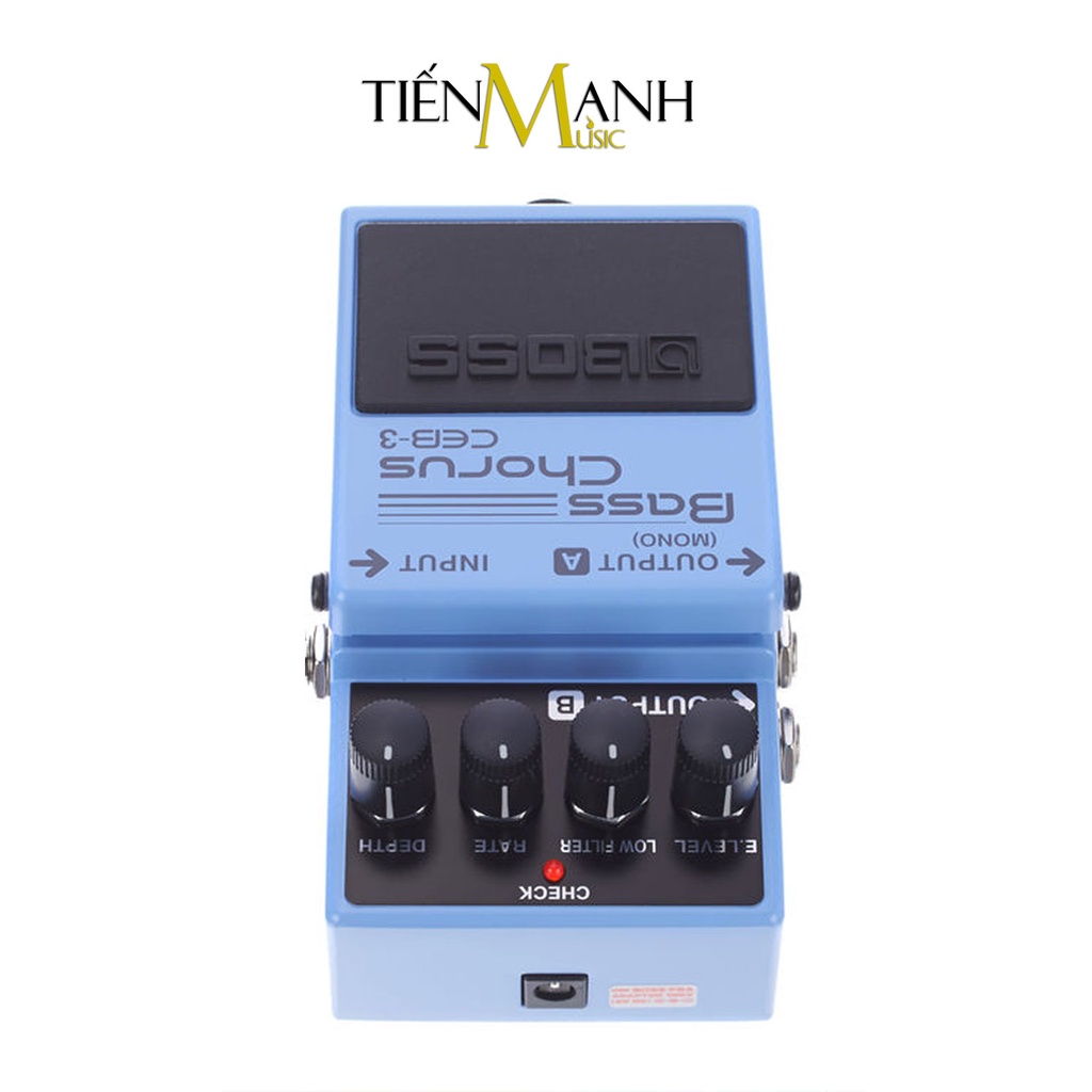 [Chính Hãng] Phơ Guitar Boss CEB-3 Bass Chorus - Bàn Đạp CEB3 Fuzz Pedals Effects CEB 3