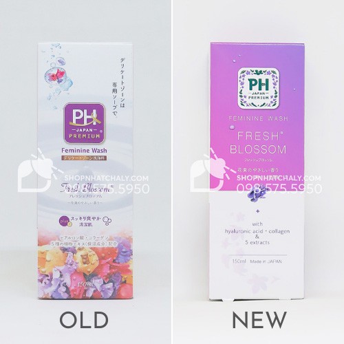 Dung dịch vệ sinh phụ nữ PH Care Nhật Bản mẫu mới. Hàng nội địa Nhật chính hãng. Ngăn ngừa nấm ngứa phụ khoa