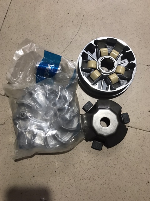 Full bộ nồi trước Attila zin hãng