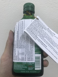 Dầu cá MOLLERS TRAN DHA