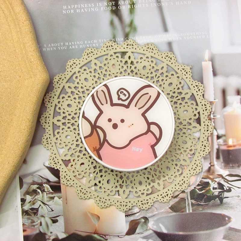 Khay đựng lens gấu lịch sự