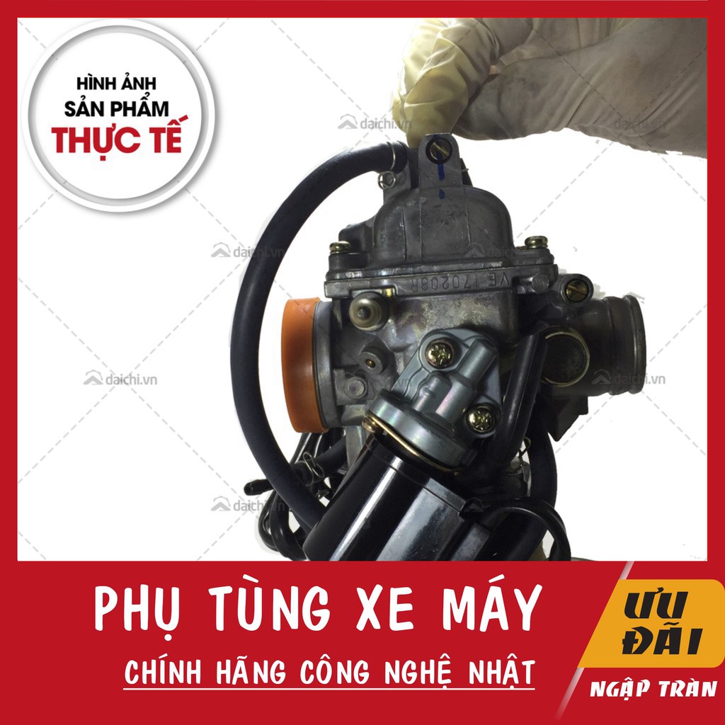 Chế hòa khí Spacy 125CC Nhật xịn chính hiệu Daichi