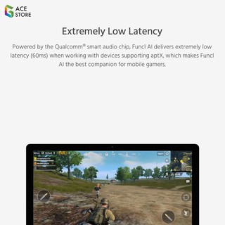 Tai nghe bluetooth FUNCL AI