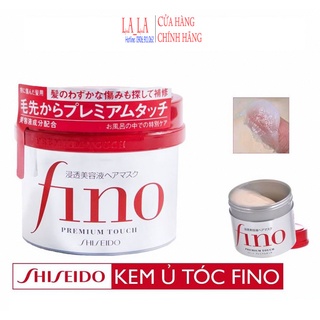 Kem ủ tóc Fino Shiseido Premium Touch 230g tóc suôn mượt hàng Nhật nội địa