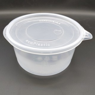(20 CÁI) HỘP NHỰA TRÒN PP CÓ NẮP 1420ML
