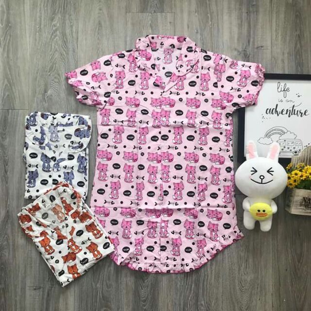 Đầm Pijama Thái Lan