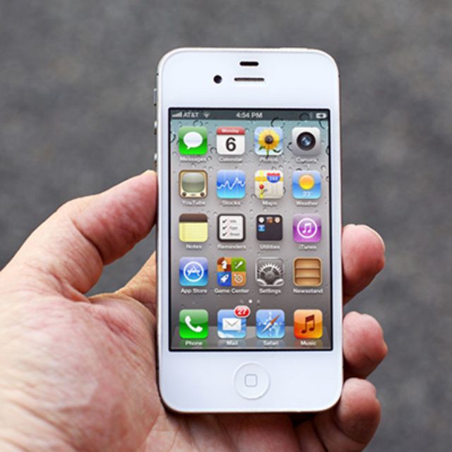 Điện Thoại Iphone 4 CDMA Quốc Tế Giá Rẻ Vô Địch Tặng Kèm 2 Dây sạc | BigBuy360 - bigbuy360.vn