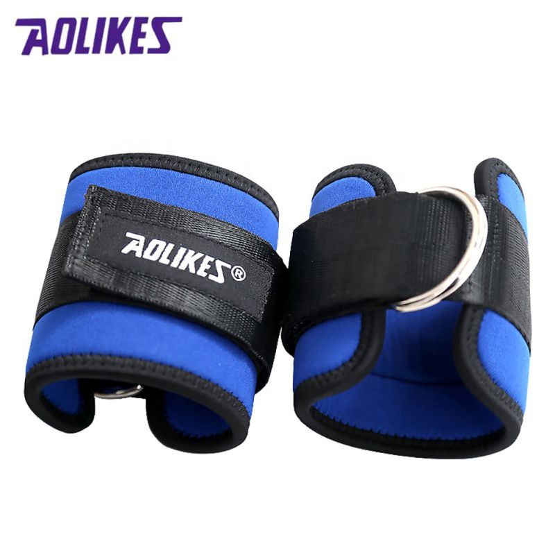 Đai Quấn Chân Tập Gym Hỗ Trợ Tập Chân, Mông, Đùi Leg Wight Training Foot Ring AOLIKES -7129