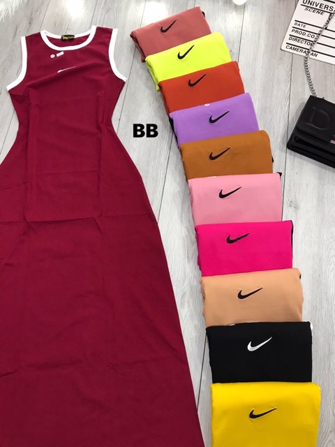 Đầm thun maxi chất đẹp | BigBuy360 - bigbuy360.vn