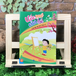 Ước Mơ Của Bé - Lớn Lên Bé Làm Họa Sĩ