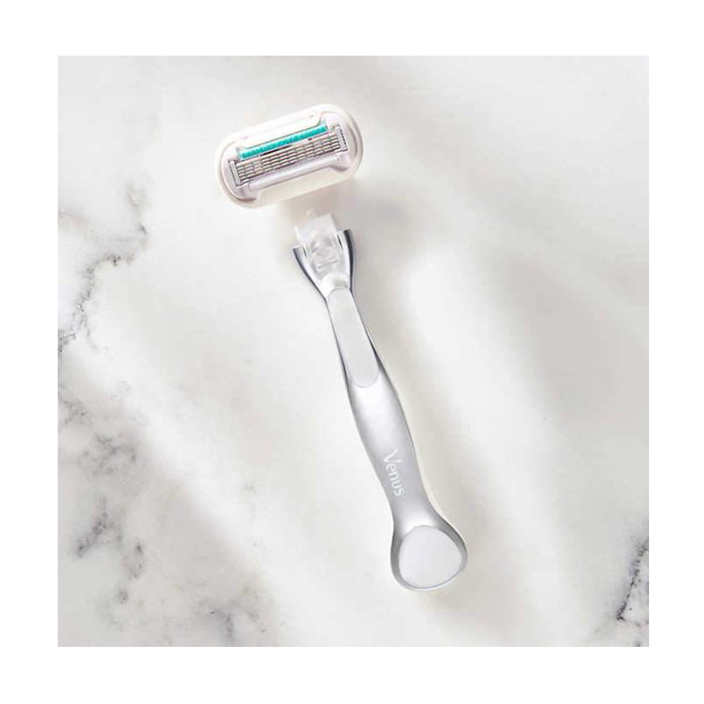 Bộ Cạo Nữ Gillette Venus Deluxe Smooth Razor 11-count (Vỉ Xanh) của Mỹ