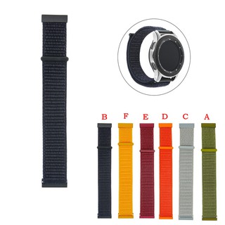 🎈Mr.Monster🎈Dây đeo sợi nylon 22mm cho đồng hồ thông minh Samsung Galaxy Watch 46mm / Gear S3 / 2