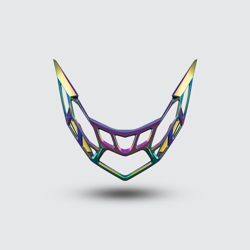 Ốp viền đèn hậu ( đèn lái ) Air Blade 2020 nano phiên bản 7 màu