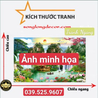 TRANH DÁN TƯỜNG PHÒNG THỜ 3D
