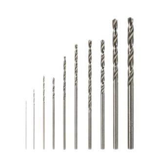 Set 10 Mũi Khoan Xoắn Tốc Độ Cao Hss