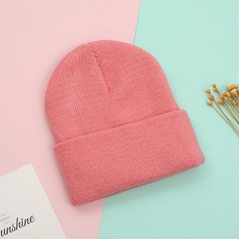 Mũ Beanie Giữ Ấm Mùa Đông Thời Trang Cho Bé Trai Và Gái