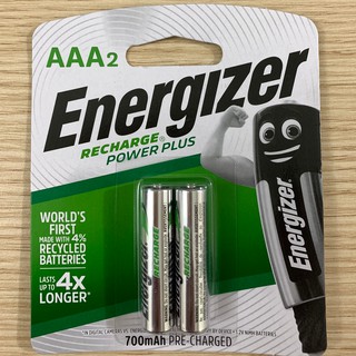 PIN SẠC AA, AAA, 9V ENERGIZER